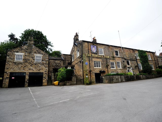 Originally run by Leeds brewer Samson Ellis, The Bingley Arms acted as both a pub and place of refuge for travelling monks in its early days.