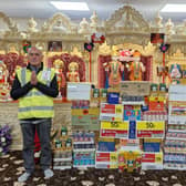 BAPS Shri Swaminarayan Mandir has donated food the Trussell Trust to feed the vulnerable during the cost-of-living crisis.