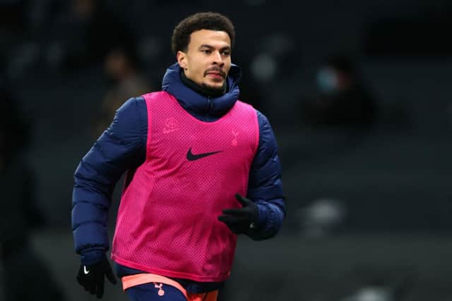 Dele Alli of Tottenham Hotspur has reportedly been attracting interest from Paris Saint-German this January transfer window. (Pic: Getty Images)
