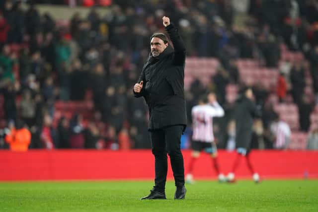 GOOD NEWS: Heralded by Whites boss Daniel Farke, above. Picture by Mike Egerton/PA Wire.