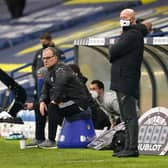 Marcelo Bielsa, Manager of Leeds United. (Photo by Jon Super - Pool/Getty Images)