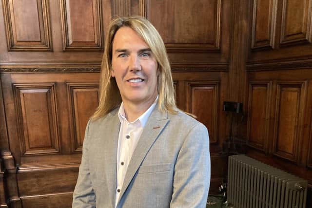 Reform councillor Karl Johnson is set to become the new leader of Wakefield Council. LDRS image