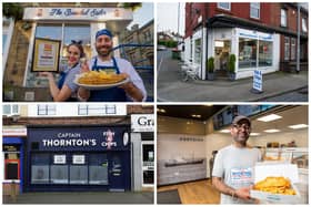 Here are 11 of the best fish and chip shops in the city - according to Google reviews.