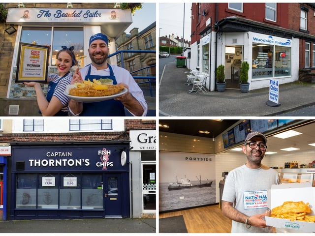 Here are 11 of the best fish and chip shops in the city - according to Google reviews.