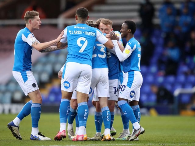 The supercomputer is not predicting a successful season for Posh with relegation straight back to League One given a 73% chance. 
Projected Points = 38. Projected Goal Difference = -44