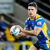 Brodie Croft has shown 'real class' for Leeds Rhinos, according to fan David Muhl. Picture by Allan McKenzie/SWpix.com.