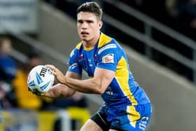 Brodie Croft has shown 'real class' for Leeds Rhinos, according to fan David Muhl. Picture by Allan McKenzie/SWpix.com.