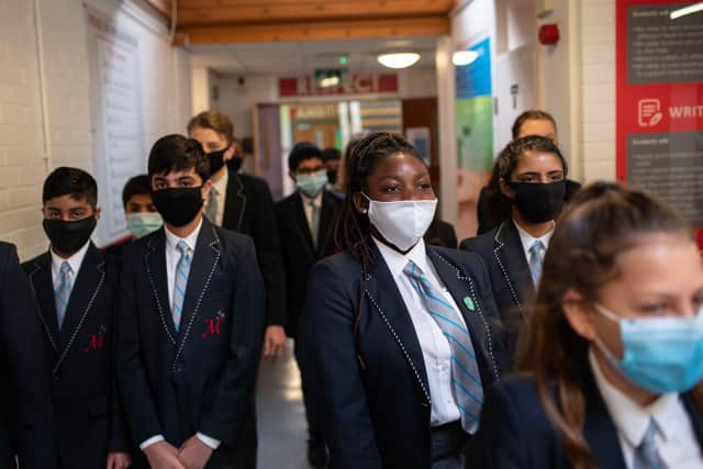 Schools will be expected to carry out mass testing, supported by the military (Picture: Getty)