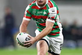 Troy Dargan in NRL action for South Sydney in May, 2020. Picture by Mark Kolbe/Getty Images.