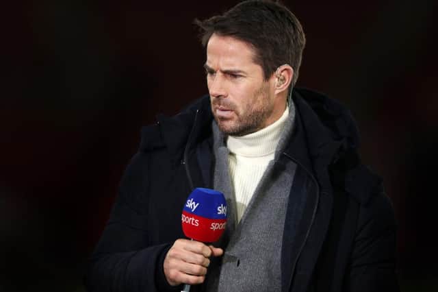 Jamie Redknapp. (Photo by Naomi Baker/Getty Images)