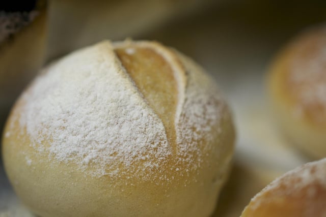Like alleyway, bread rolls are another thing that seem to have a different localised name for every corner of the country, and for Leeds residents the term is 'Bread cake'.