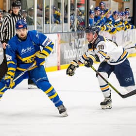 MOVING ON: Ethan Hehir joins Hull Seahawks after playing the last four seasons in NIHL National with Leeds Knights. Picture: Ben Gordon/Knights Media.