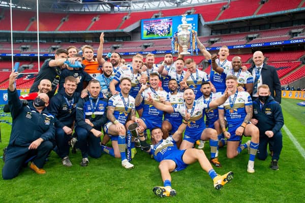 Leeds Rhinos haven't win a Challenge Cup tie since beating Salford Red Devils in the final at Wembley five years ago. Picture by Allan McKenzie/SWpix.com.