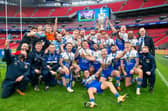 Leeds Rhinos haven't win a Challenge Cup tie since beating Salford Red Devils in the final at Wembley five years ago. Picture by Allan McKenzie/SWpix.com.