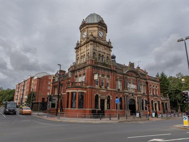 The Library on Woodhouse Lane is offering fans the chance to pour their own drinks from a five litre Brewdog keg while watching the game for £30.