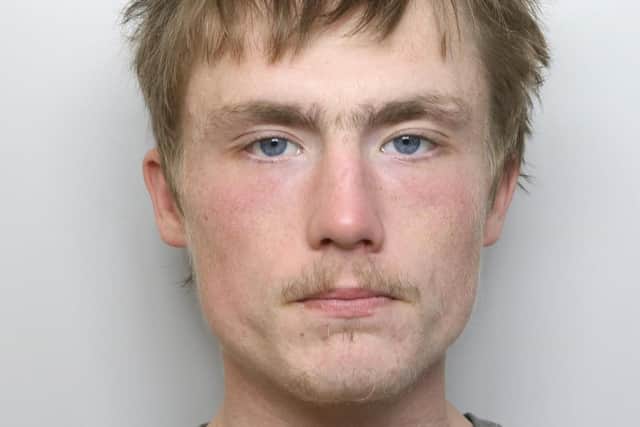 Joshua Felton, of Gipton Gate West, was sentenced to six years imprisonment for the string of robberies across Leeds