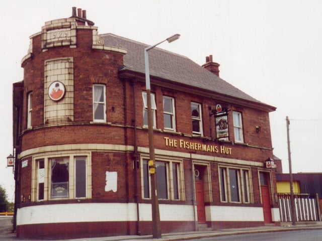 The Fishermans Hut at the junction of Cross Green Lane and Ellerby Lane. It closed around 2006, and was used for a time as offices for developers working in the area.