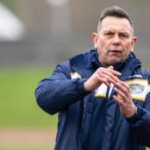Leeds Rhinos academy/reserves coach Tony Smith. Picture by Craig Hawkhead/Leeds Rhinos.