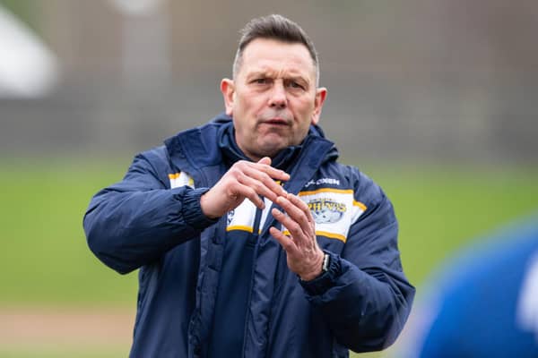 Leeds Rhinos academy/reserves coach Tony Smith. Picture by Craig Hawkhead/Leeds Rhinos.