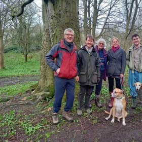 Friends of Weston Woods with benefactor Julia Davies
