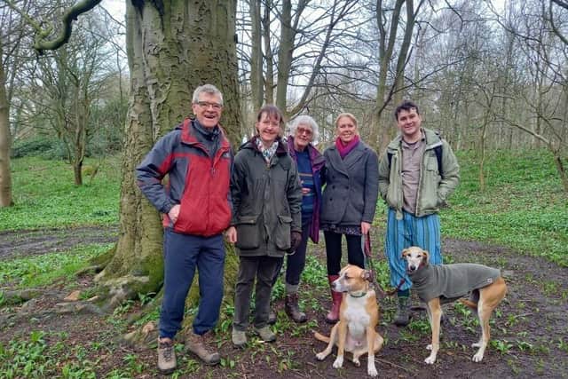Friends of Weston Woods with benefactor Julia Davies