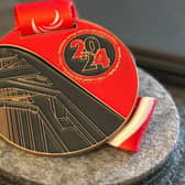 Chris Carratt's Great North Run 2024 medal.