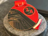 Chris Carratt's Great North Run 2024 medal.