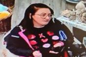Image LD4845 refers to a theft from shop on April 26.