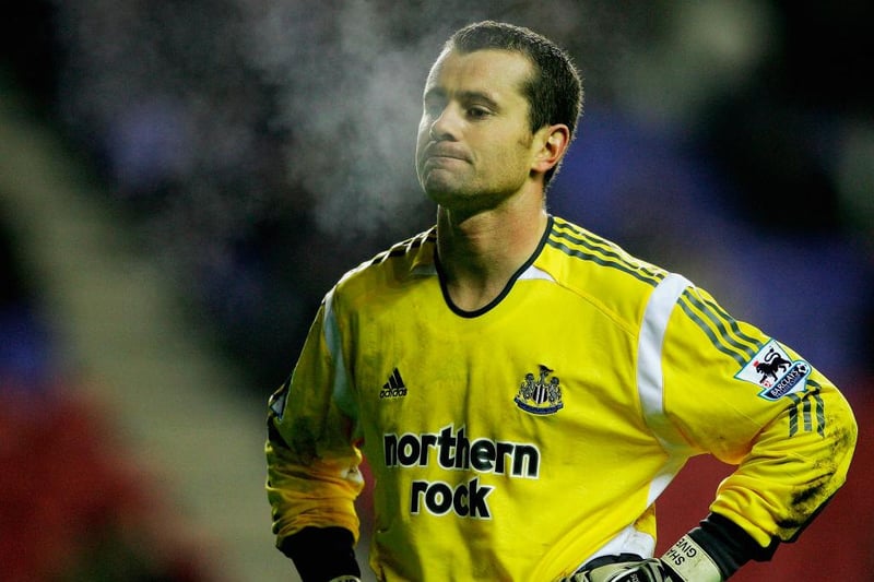 Newcastle’s goalkeeper that day was unsurprisingly Shay Given. Given played 463 games for United in all competitions before also making appearances for Manchester City, Aston Villa and Stoke City. He is now Assistant Manager at Derby County with Wayne Rooney.
(Photo by Clive Mason/Getty Images)
