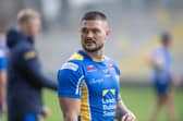 Leeds Rhinos forward James Bentley. Picture by Tony Johnson.