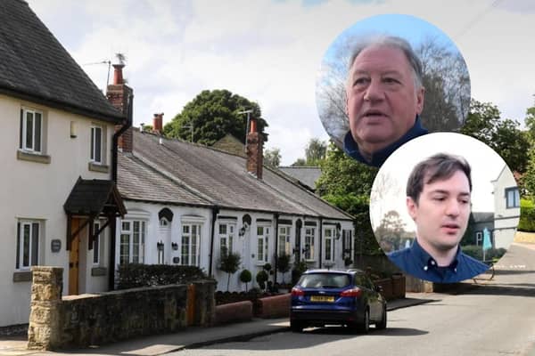 The YEP spoke to some of Scarcroft's residents after it was voted one of the poshest places to live