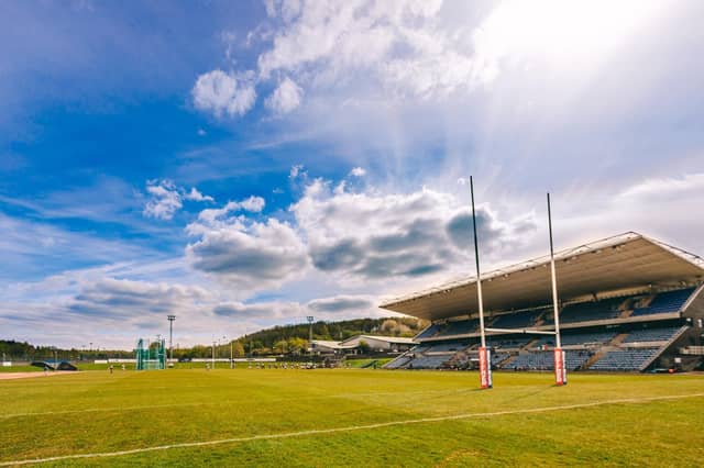 Hunslet RLFC's South Leeds Stadium. Picture by Hunslet RLFC.