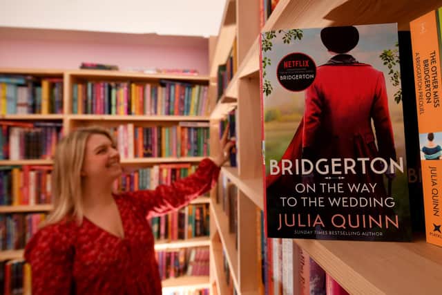 Amy Richards set up her romantic fiction business after discovering a community of people that had fallen in love with the novels. Photo: Simon Hulme