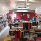 Hold Fast sells a range of new and second-hand books, including a children's collection, and plants on its deck (Photo by Hold Fast)