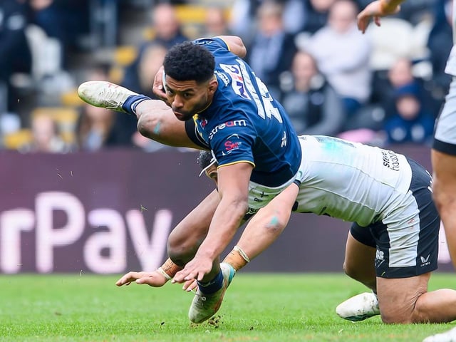 Could play in the second-row or off the bench, but has gone well at 13.