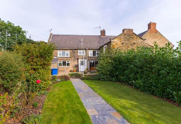 Inkersall Farm Cottage is on the market with a guide price of £290,000.