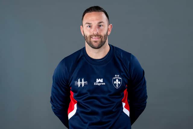 Luke Gale is beginning a new career on Wakefield Trinity's coaching staff. Picture by Allan McKenzie/SWpix.com.