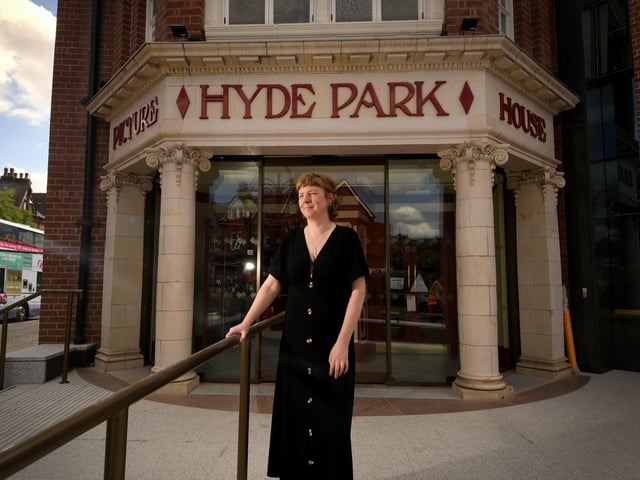 We couldn't miss out the iconic Hyde Park Picture House, which reopened this summer following a multi-million pound transformation. The historic 109-year-old cinema has undergone repairs to the façade, seen its original terrazzo flooring restored and, opened a brand-new 50-seat second screen in the basement. Pictured is the head of cinema Wendy Cook.