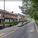 At 12.05am police received a report of a crash on Hyde Park Road.
