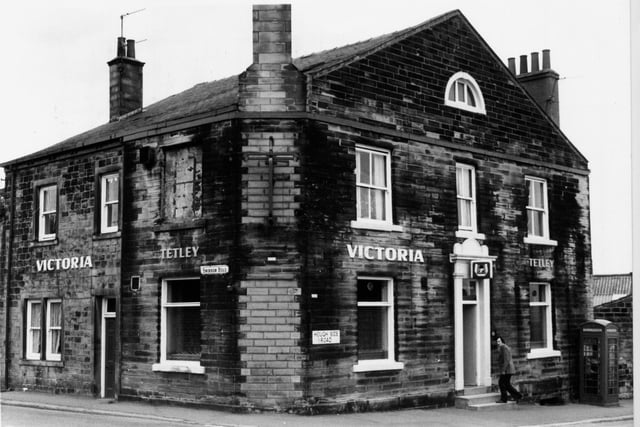 Did you enjoy a drink here back in the day? The Victoria pub at Lowtown in Pudsey  pictured in September 1977.