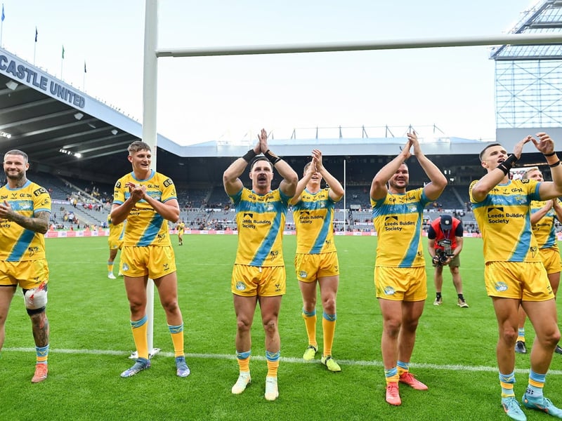 Rhinos hit back from 10-6 down at half-time to finally record a Magic Weekend win over Tigers.