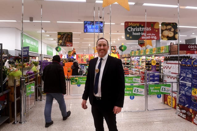 Manager Steve added: "I’d also like to thank all of the staff for their continued resilience, hard work and commitment. I know they are all excited to serve our customers in this fabulous new store.”