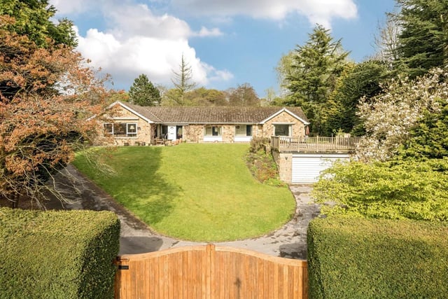 This impressive four bedroom detached bungalow provides substantial and highly flexible accommodation.