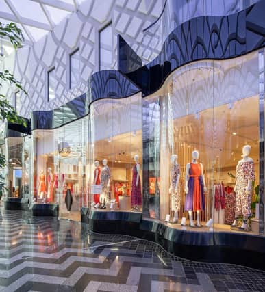 Phase Eight has opened this amazing new store in Leeds Victoria Gate