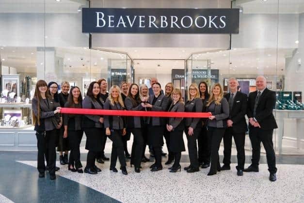 Beaverbrooks has invested over £650,000 in its new White Rose store.