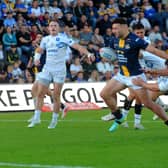 Jake Connor played Toulouse like a fiddle, according to Leeds Rhinos fan Iain Sharp. Picture by Steve Riding.