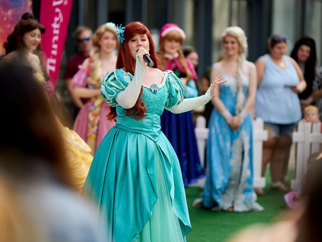 A royal welcome awaits from the princess of Trinity this summer
