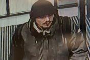 Image LD3858 refers to a theft from shop on January 16.