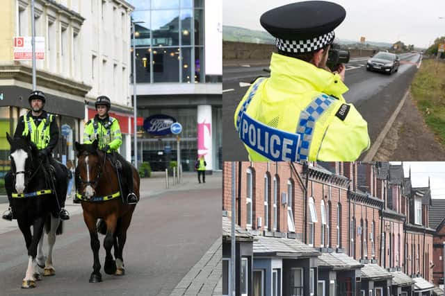Yorkshire Evening Post readers suggested speeding, antisocial behaviour and drug dealing were amongst the main issues in their neighbourhoods.