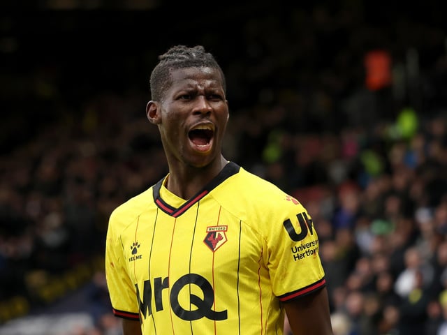 Watford's Ivory Coast international Bayo is suspended for Tuesday night's contest as he serves the second match of a three-game ban for his straight red card in last weekend's 1-0 defeat at home to Norwich City. Watford appealed the decision but the Hornets were unsuccessful.